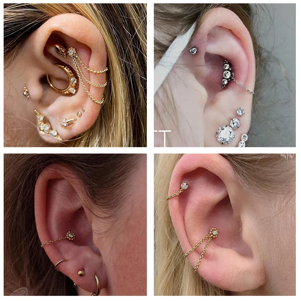 Macys cartilage earrings best sale