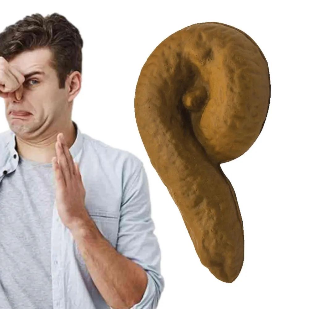 Faux Caca Blague – Pack De 2 Crottes Réalistes Pour Farces Et éclats De Rire | Fausse Crotte De Chien, Prank Rigolo - 5