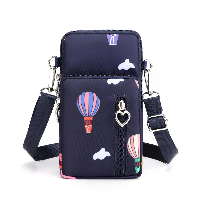2023 Mobile Phone Bag Women s Messenger Bag New All match Mini Small Crossbody Bag Hanging Neck Coin Purse Vertical Handbag