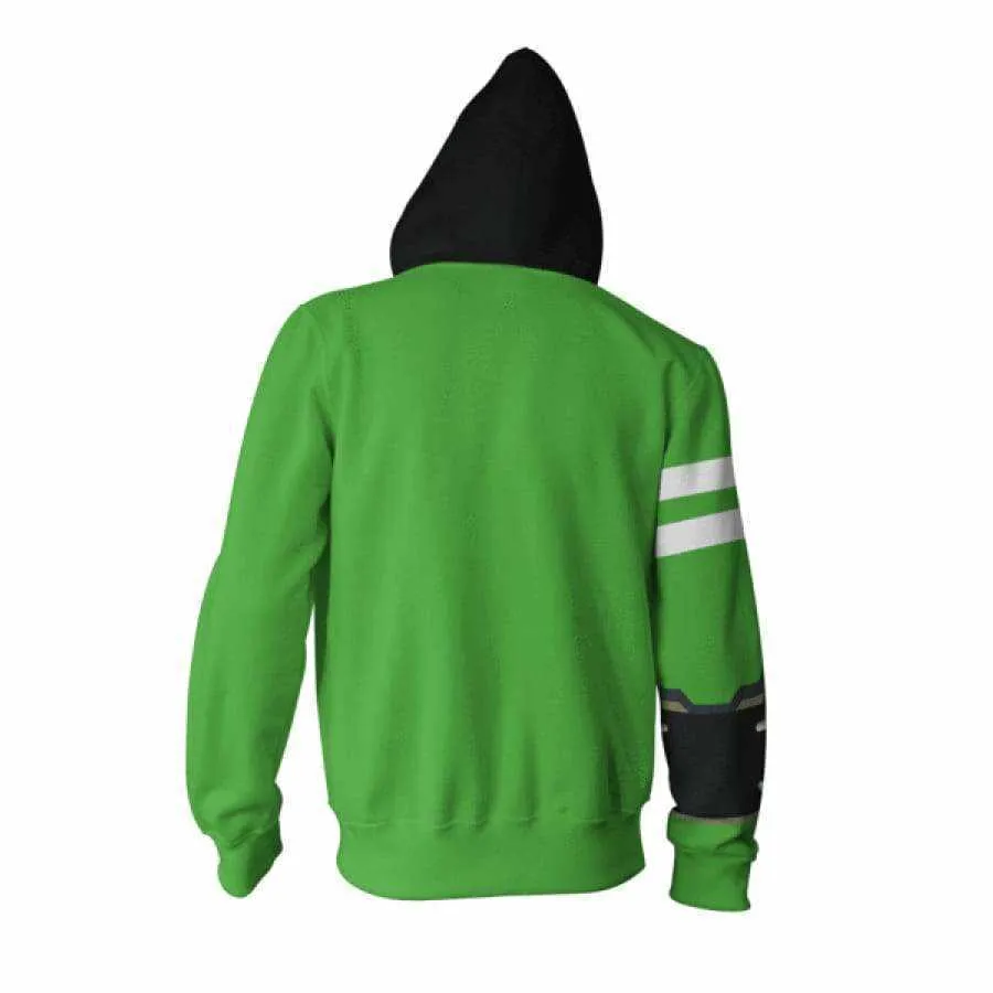 ben-10-hoodies-green-costume-z