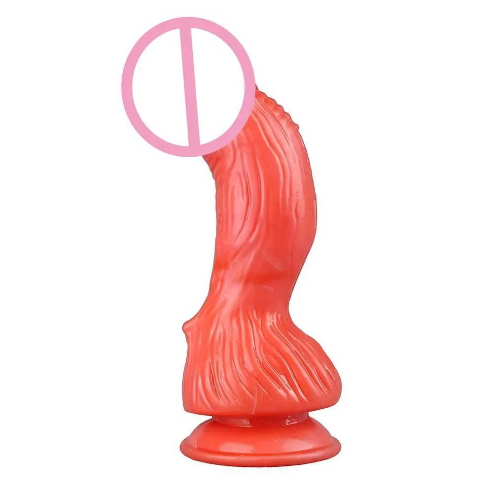 NXY Dildos Dongs Originalität Dildo Neue kreative alternative Firebird Frau mit simuliertem Tier exotischer Sex Erwachsener Produkte Spielzeug 240330