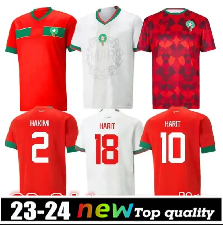 Save Big on Bulk Moroccan Soccer Jerseys Moroccan Soccer Jersey /23 Men's,  Women's Kids Sizes Hakimi, Ziyech, En Nesyri More Best Deals on