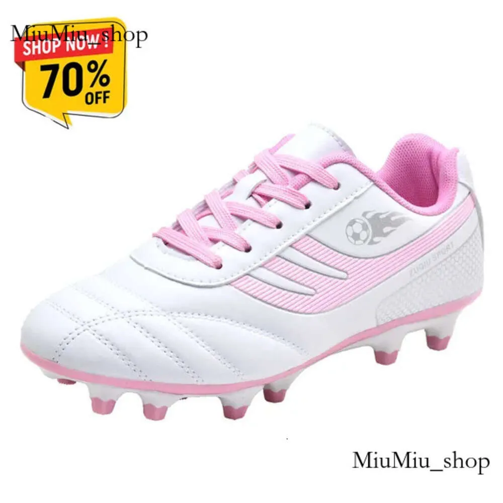 Performance Soccer Cleats Unisex Football Boots, Lightweight Mesh  Trainers, White Green, Sizes 35-45 Enhanced Agility