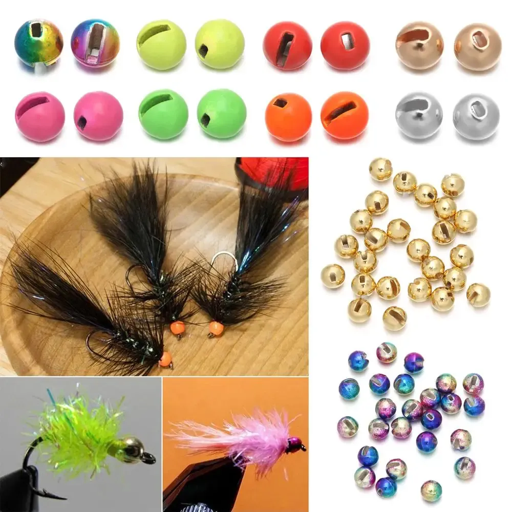 Tungsten Alloy Best Tungsten Beads For Fly Tying Tungsten Slotted