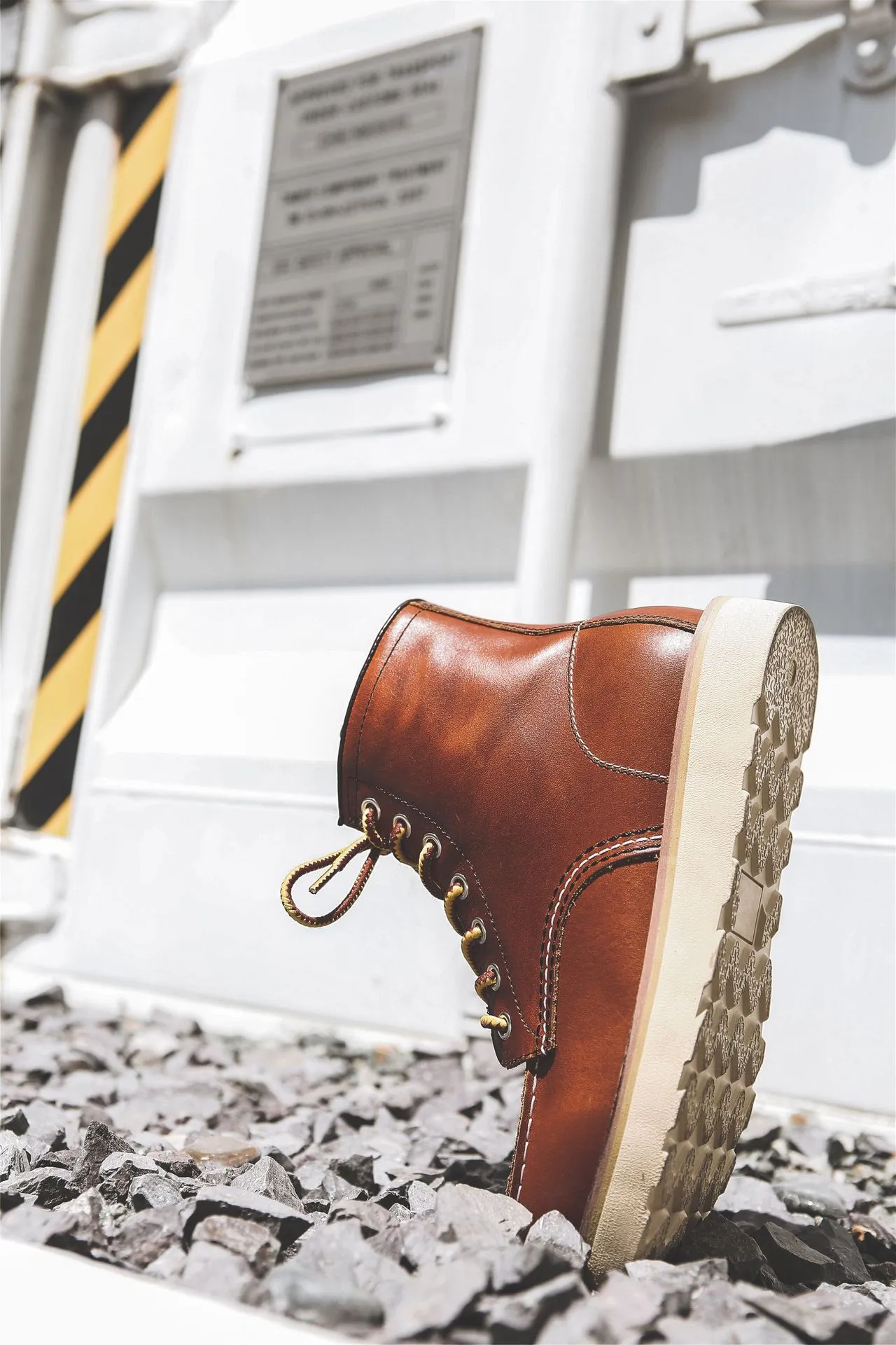 Herren Frühling Winter Freizeitschuhe Runde Zehen Echtleder Arbeitsstiefel Knöchel Vintage Militär Motorradstiefel Schnee Warm Große Größe_voghion.com