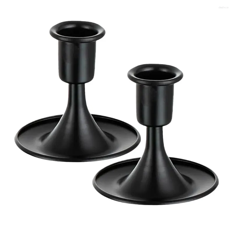 Candle Holders 2pack/lot Coffee Unique And Fragrant Addition To Home About Size Advent Holder Elegant