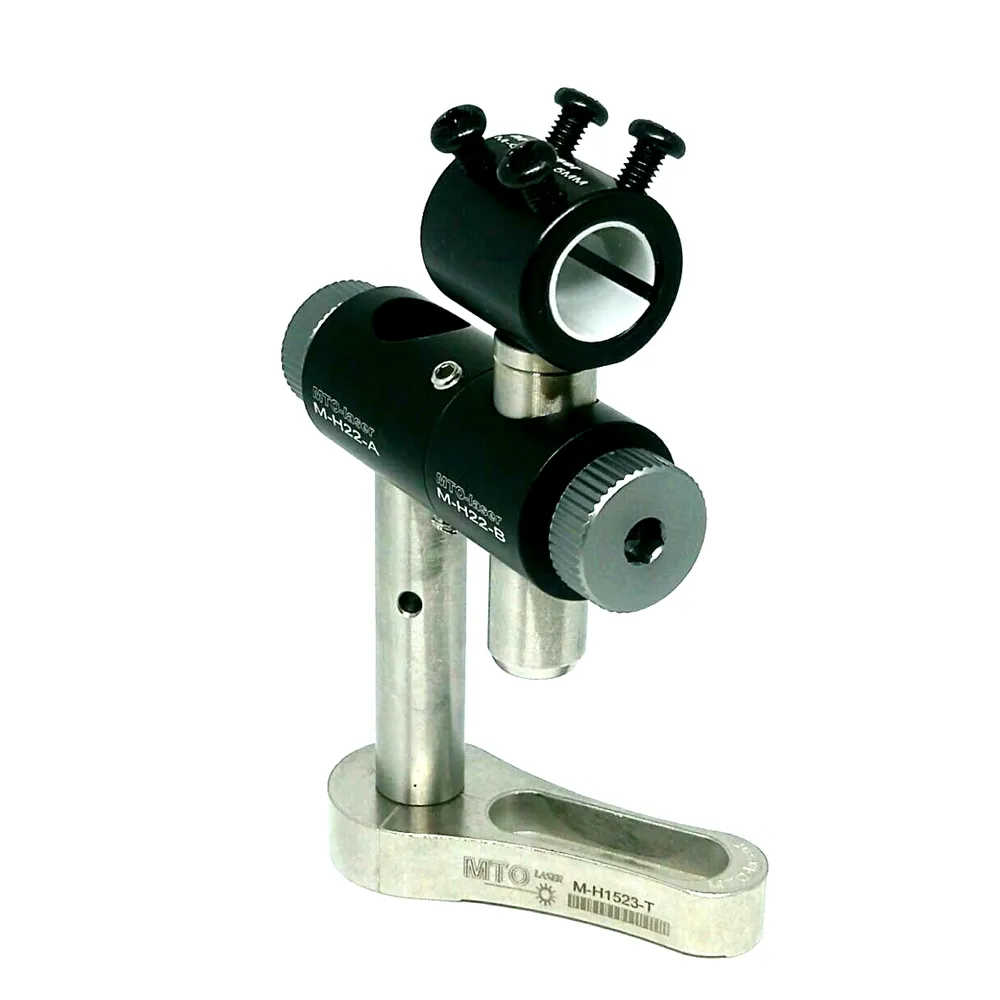 Laser Module Mount: Adjustable 3-Axis Holder & Clamp