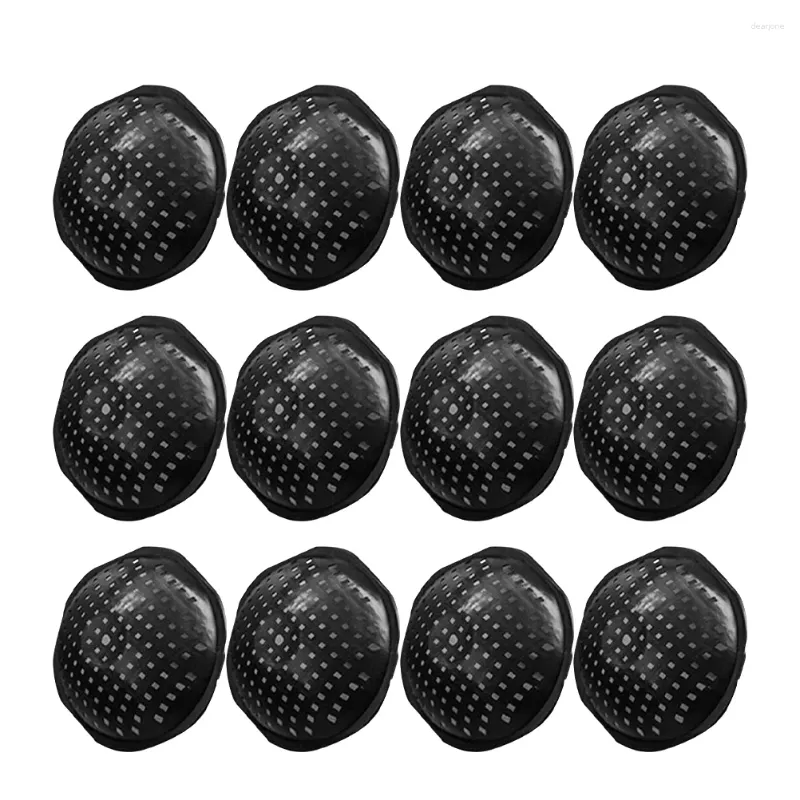 Garden Decorations 30pcs Planter Hole Mesh Pads Plastic Flower Pot Grid Mats Plant Bottom For