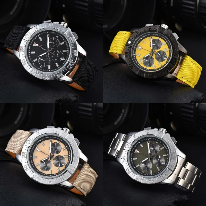 41 мм хронограф дизайнерские часы кварцевые montre de luxe женские мужские модные часы для делового отдыха, роскошные часы, уличные модные популярные водонепроницаемые sb081
