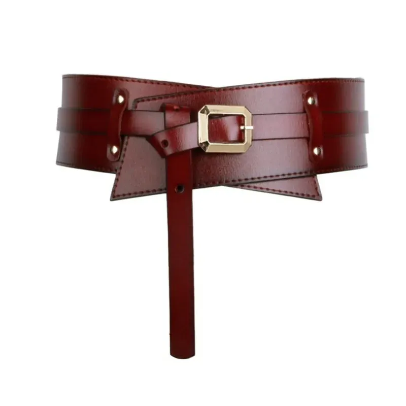 New Women Wide Belt High Quality Genuine Leather... From Ddmycrazy, $18.1 |  DHgate.Com