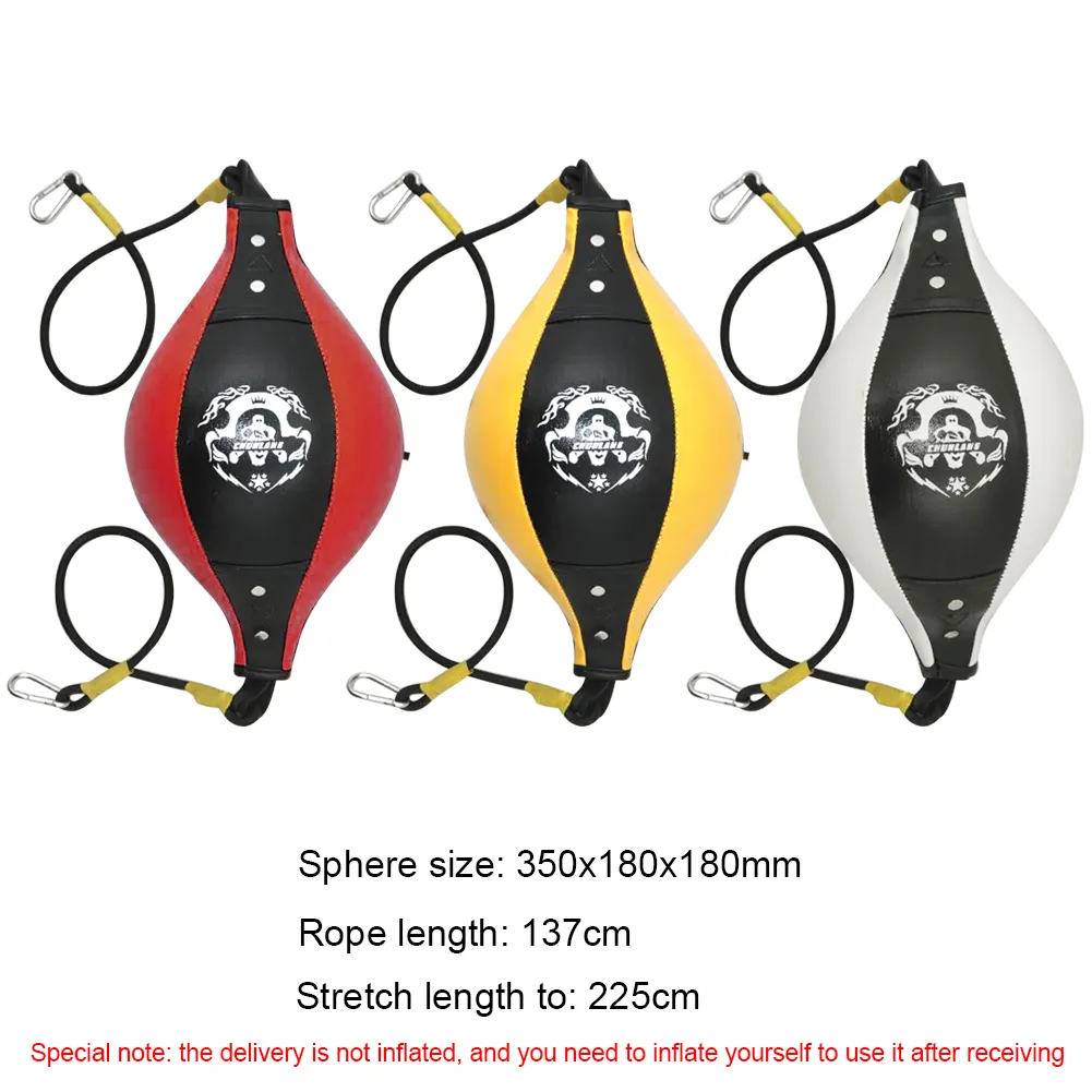 Double End Bag Boxing Dropship Jump Rope Gym Aerobic Exercise