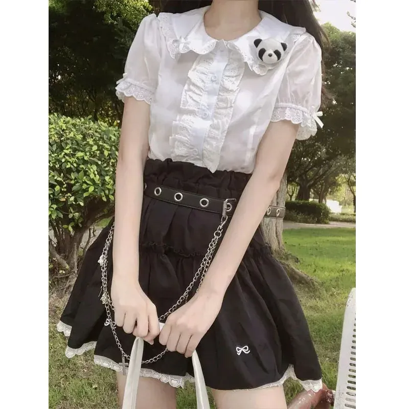 cute ruffle tops