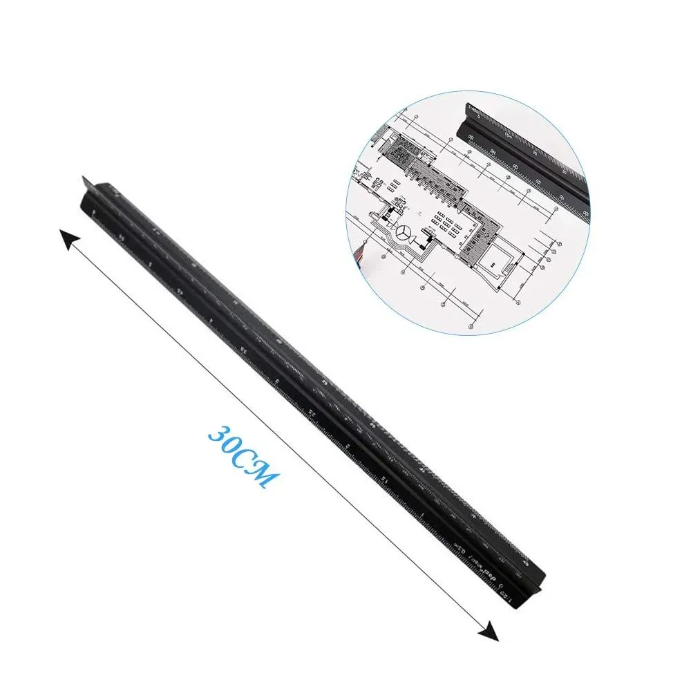 DHgate.com:Aluminum Architect Scale Ruler for Precision Measurement in ...