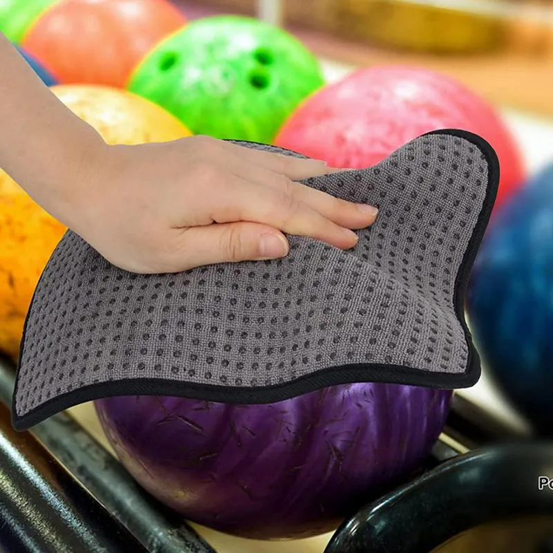 Microfiber Ultra Dry Bowling Grip Ball - Perfect For Enhanced