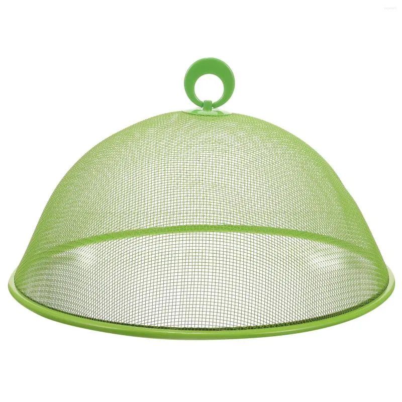 Ensembles de vaisselle 1pc couvercle de cuisine porte-vaisselle de prévention des insectes