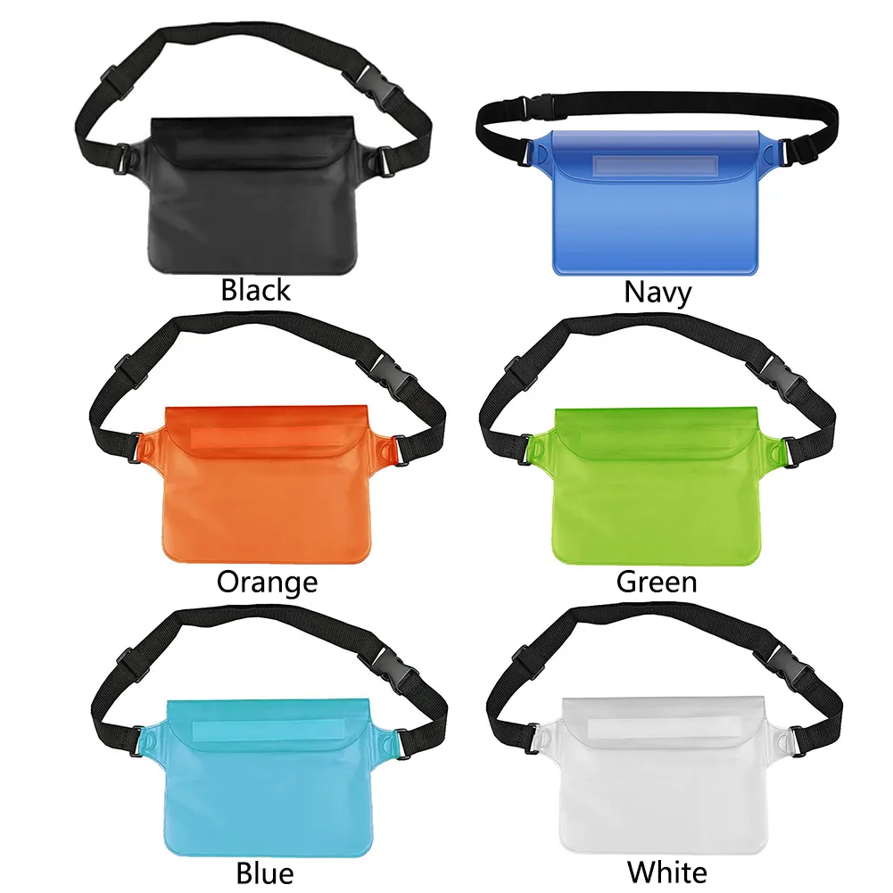 Sac étanche Pour Téléphone Portable En PVC Vert Pour Natation Et Plongée - YWEI - Sport