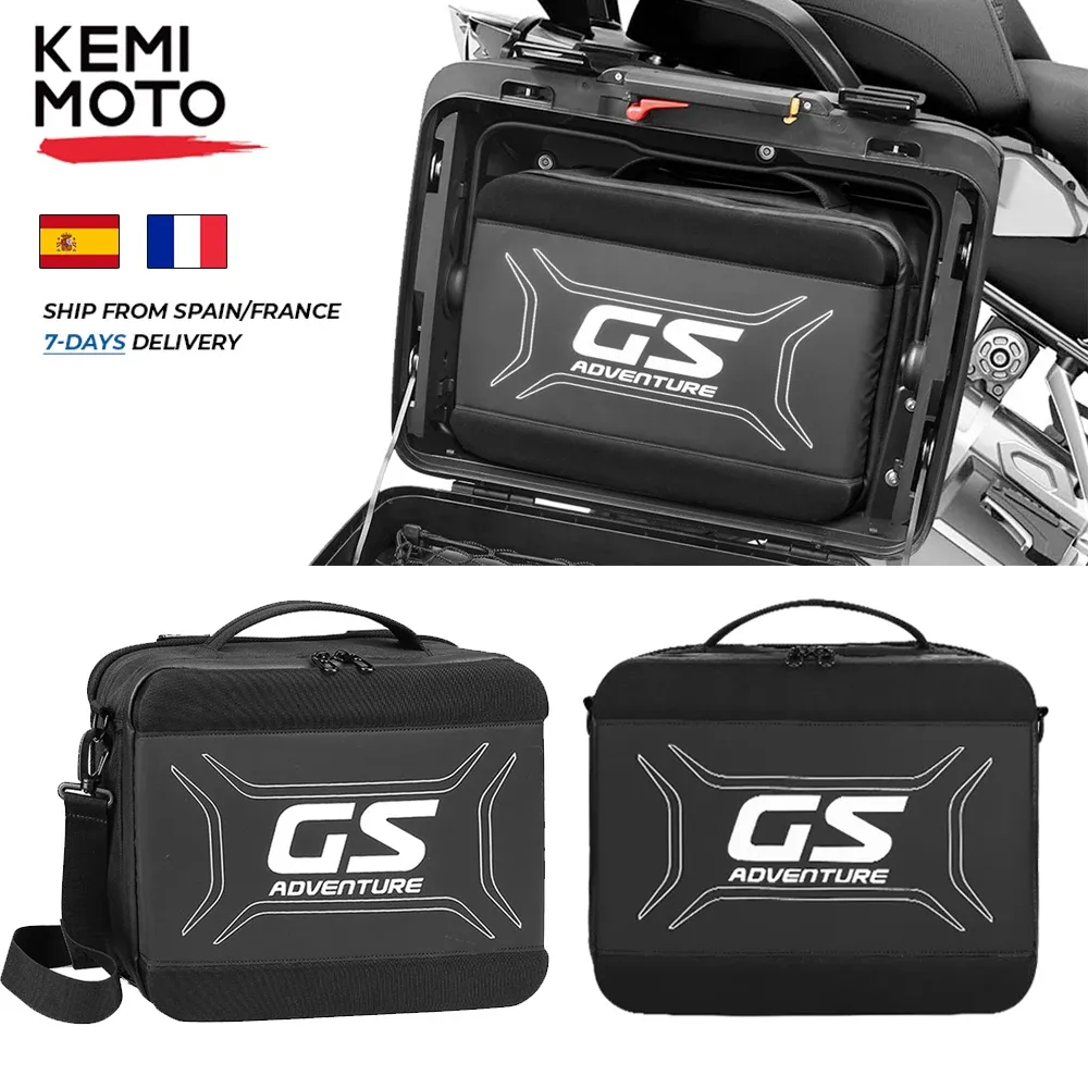 For BMW R1200GS LC Adventure Luggage Bag for Vario Case