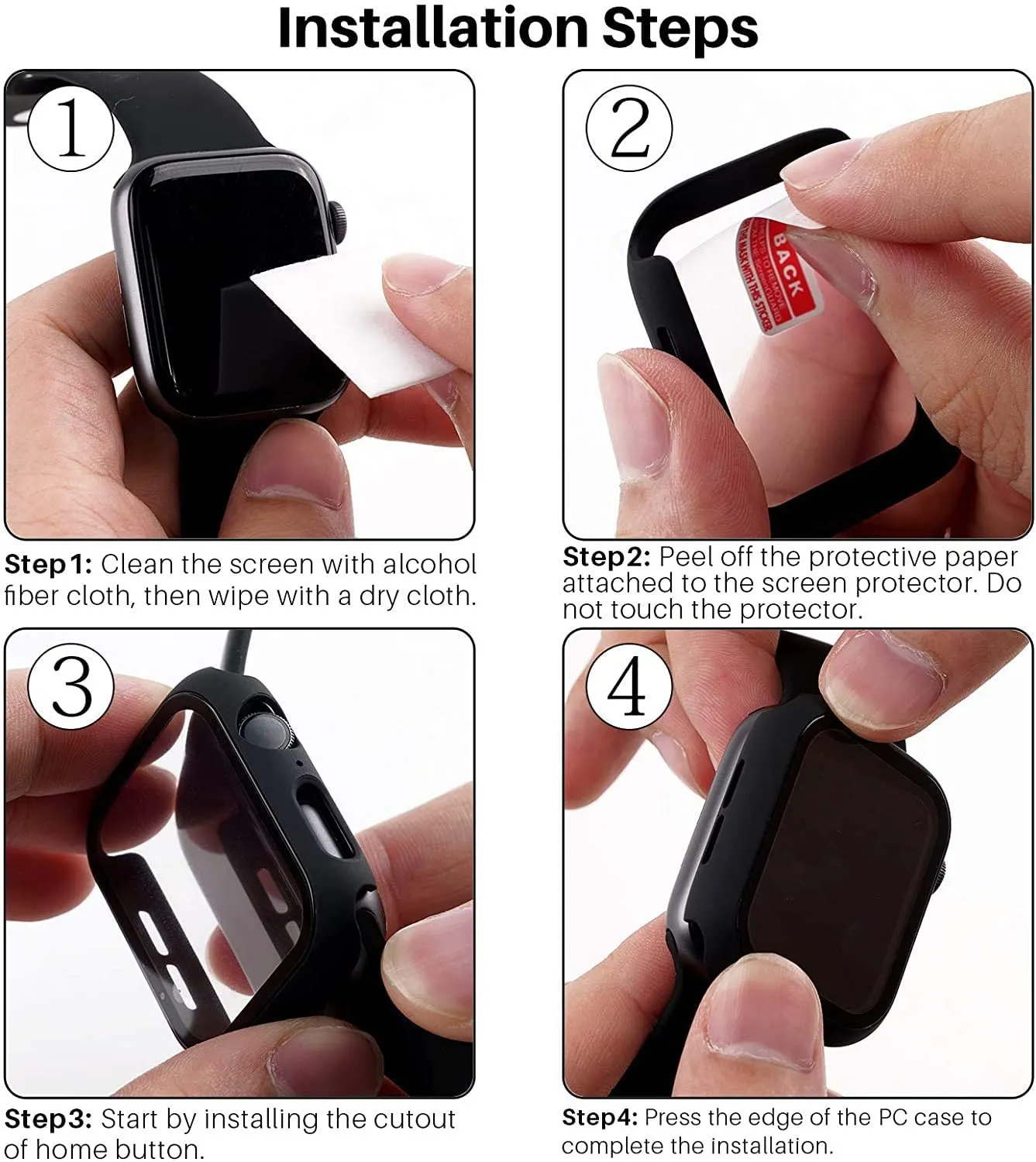 Apple watch back cover deals