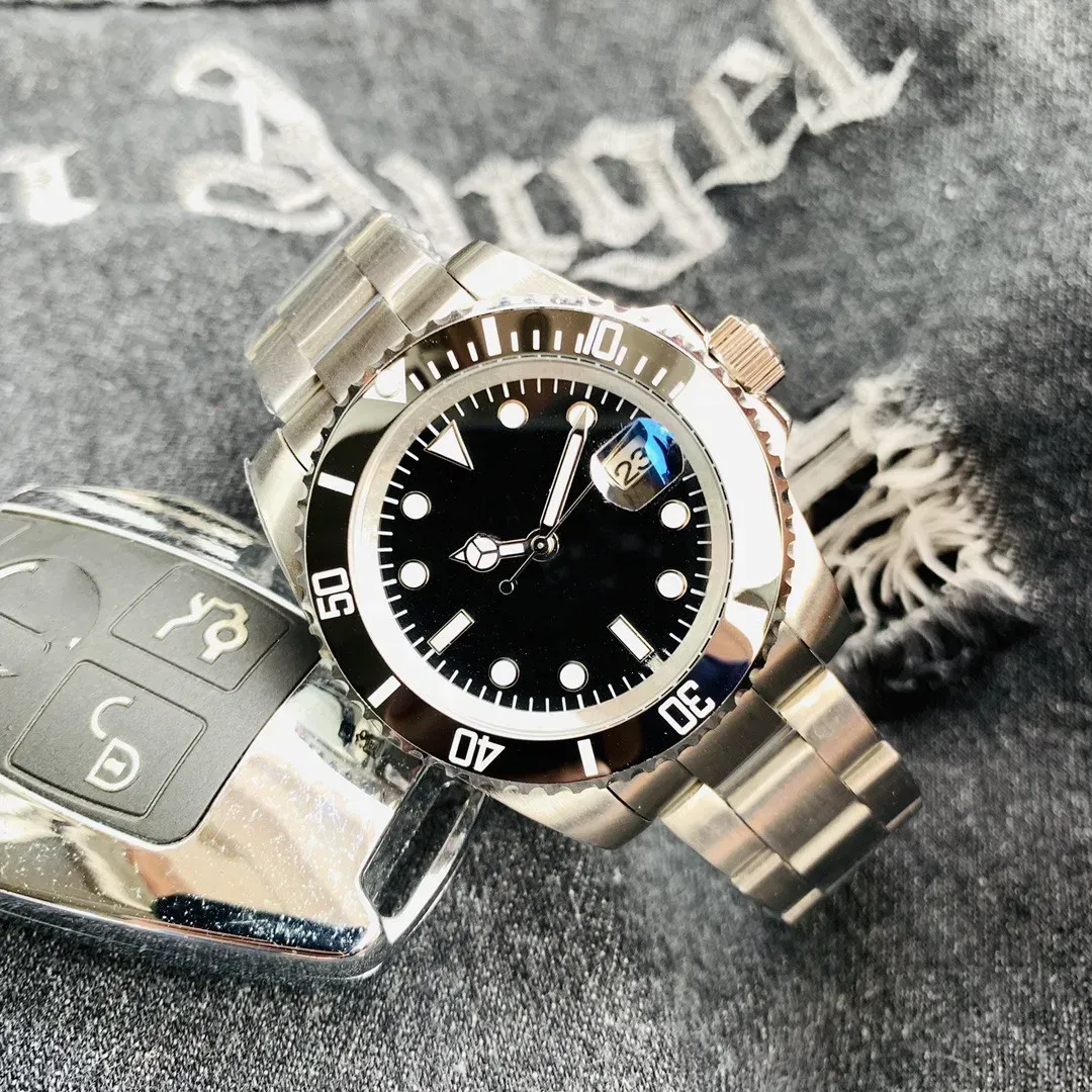 Wysokiej jakości najlepsze designerskie zegarki 2023 Męskie zegarek AAA Luksusowy zegarek ze stali nierdzewnej automatyczne zegarek mechaniczny Formalne zużycie 3135267a