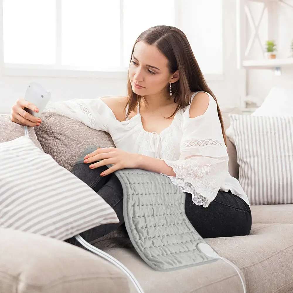 Heated blanket with timer hotsell