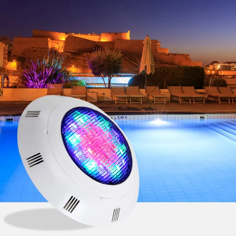 RGB LED Swimming Pool Light 12W 15W 18W Fountain Pond... From Ddmyhome ...