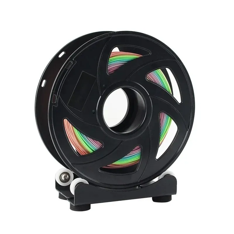 3D Printer Filament Spool Holder Acryl Materiaal Levering Tel Vaste Stand Verstelbaar Rek met lagerprinteraccessoires- voor afdrukfilamenthouder