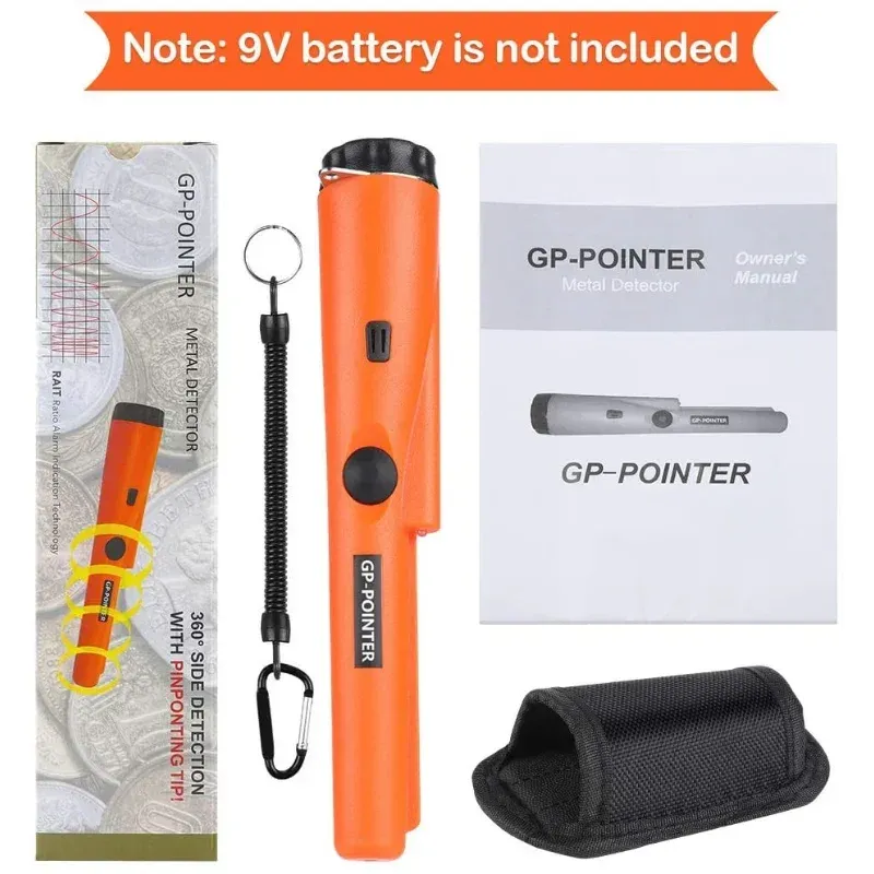 高精度 防水 ピンポインター TX-850 金属探知機地下深さ防水スキャナー