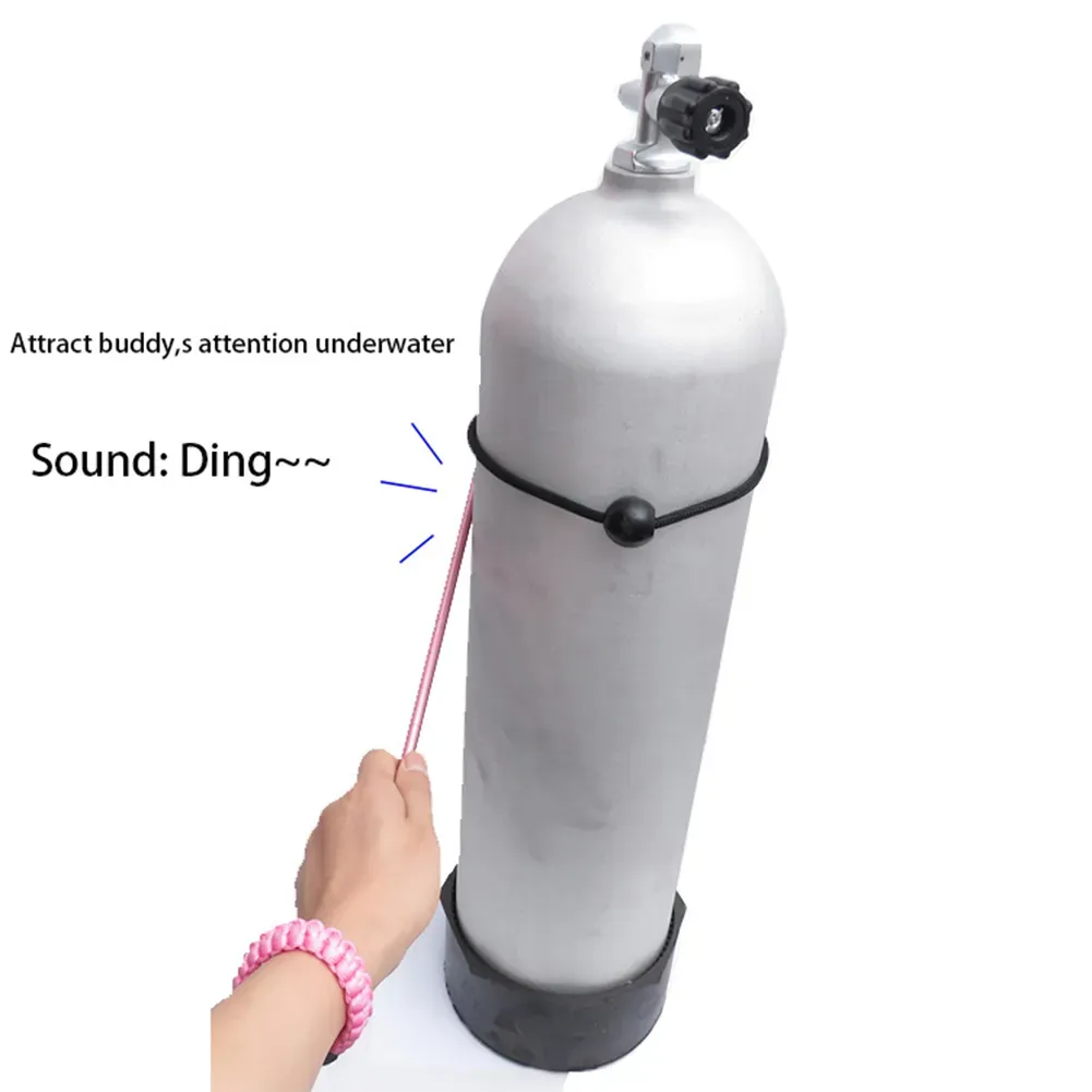 Hurling Stick Diving Pointer Stick - Aluminum Alloy Lobster Stick With Parachute Lanyard (34cm/13.4") Lobster Tails