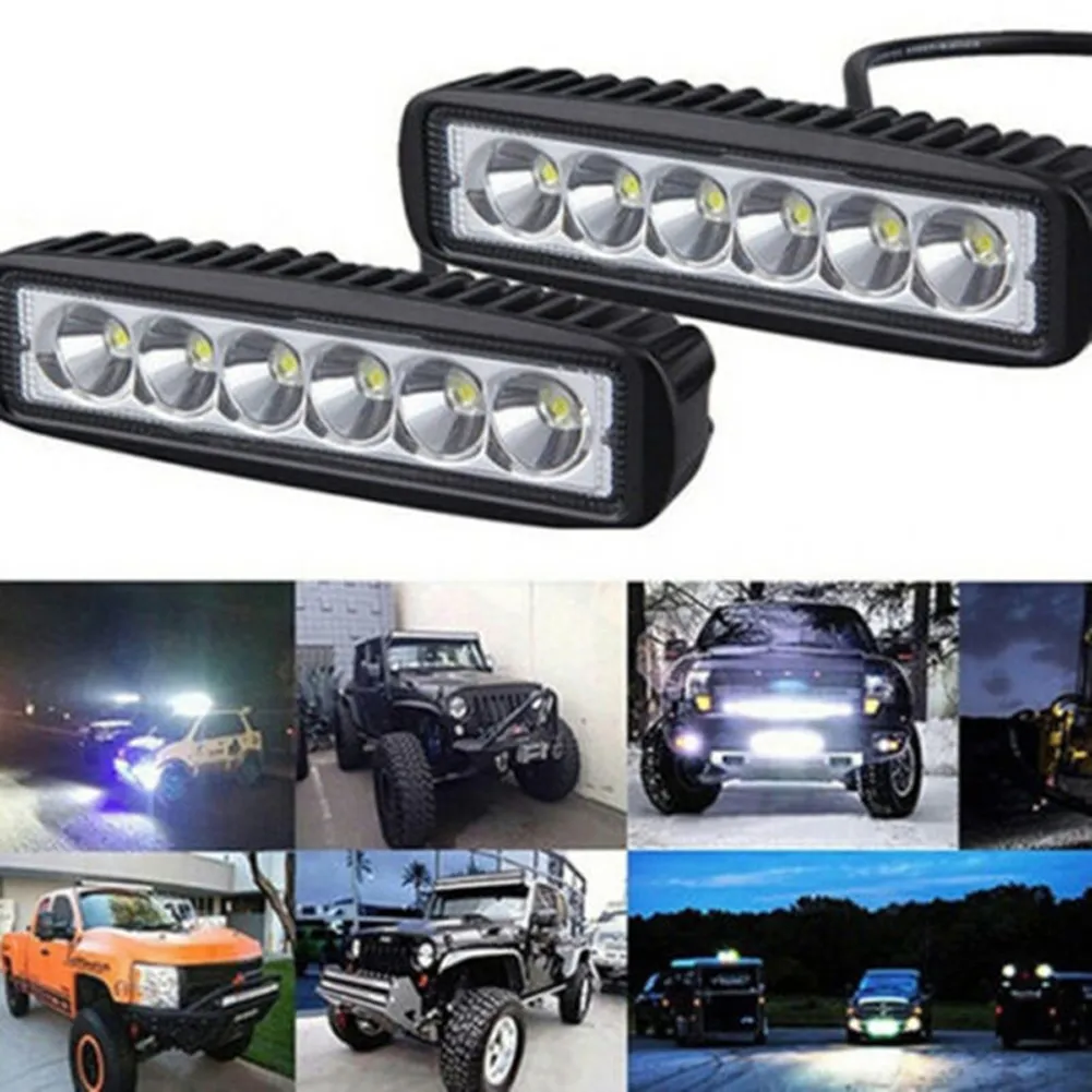 RIGIDON 4PCS 7 inch 18cm 36W led werklamp 12V 24V led Flood