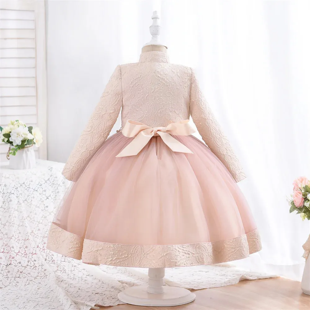 Girls Puffy Birthday Dress Set - Elegant Jacquard Tulle Party Dress with 3D  Appliques, Special Occasion Clothing from Dhgate Girls Dresses - price 45.17