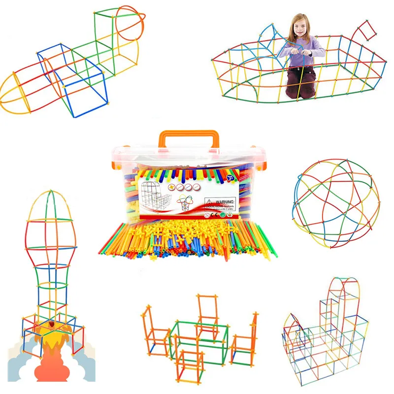 Stem connecters toys Building Sets Stem Toys For Boys Play Build Interlinks Connector Building Toys, Interlocking Stem Toys For