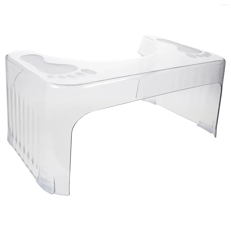 Tappetini da bagno A1066ZXW Sgabello Sedile WC Bambini Piccolo Bagno Fornitura Supporto per piedi Poggiapiedi Sedia in plastica per la casa Bambino