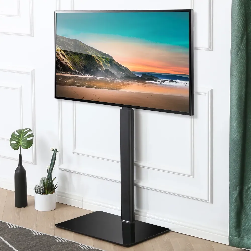 Swivel Mount Universal Tv Pole Stand Base For 32 65 Inch TVs From Homepro9 212.86 DHgate.Com