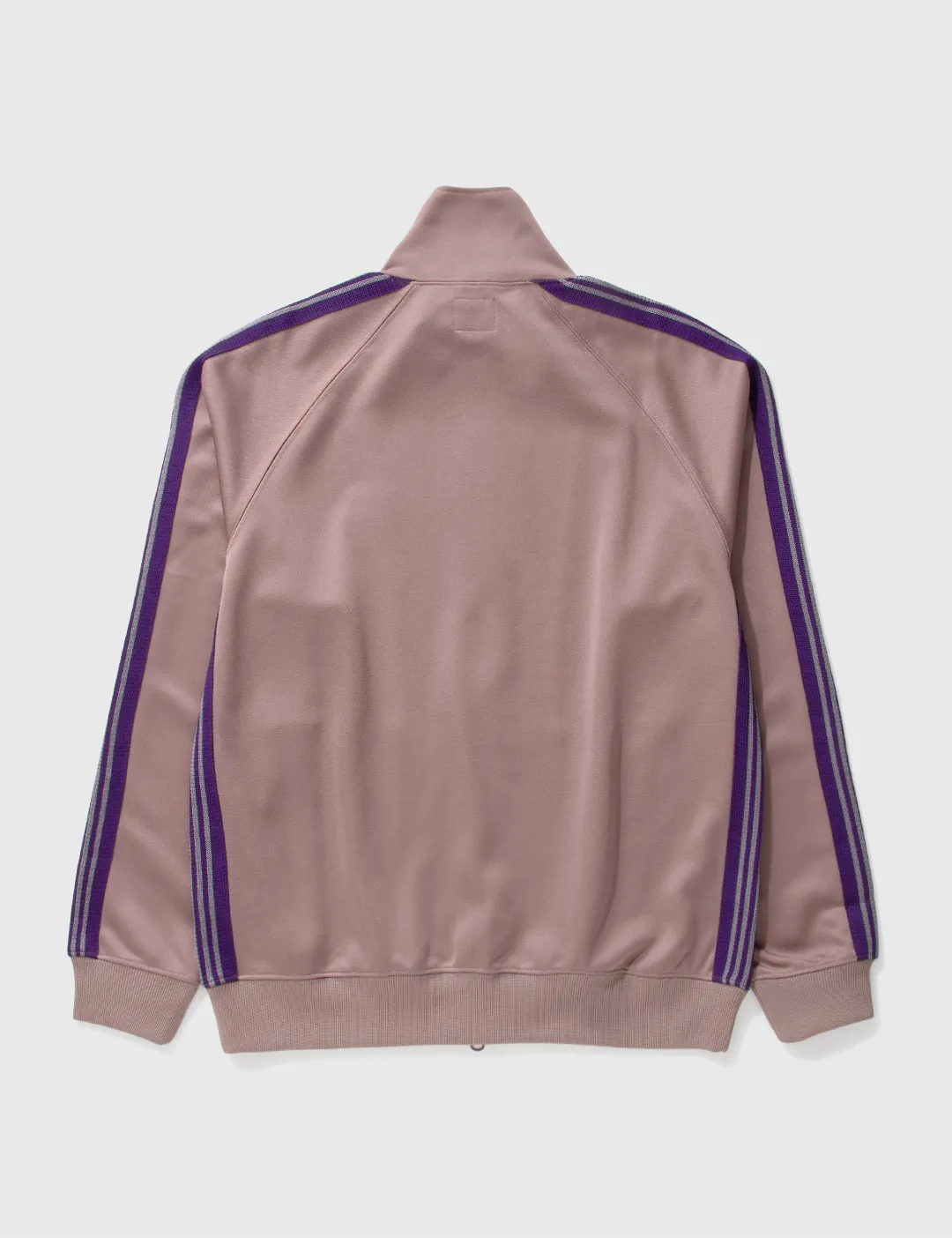2023 Knitted Taupe Needles Track varsity jacket with Purple 2023 Knitted Taupe Needles Track varsity jacket with Purple