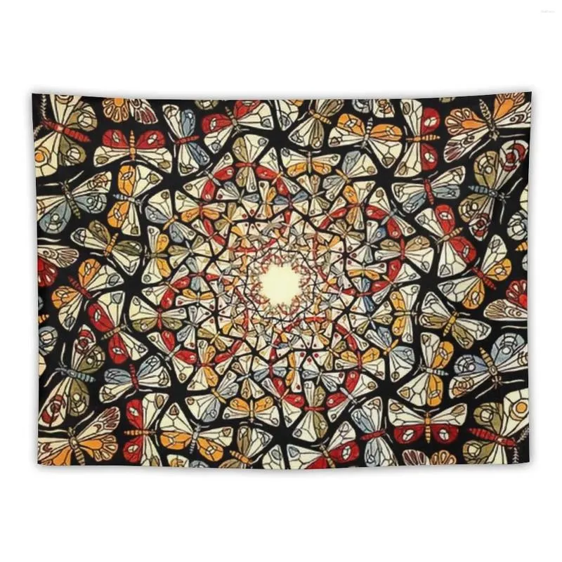 Tapestries Circle Limit With Butterflies By M.C. Escher Tapestry Bedroom Organization And Decoration House Decor Bedrooms