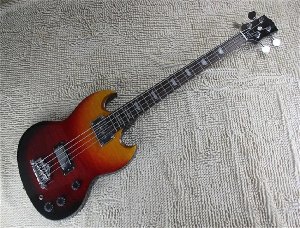 Guitare basse SG à 4 cordes, instruments de musique de haute qualité, vente 3225058, nouveauté 2022