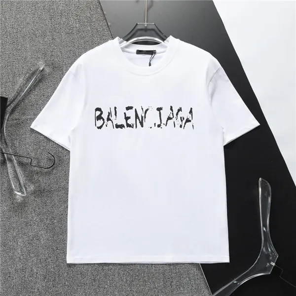 Nowy styl Designer Mens T Shirt For Men Casual Woman Koszulki Street Women Odzież Krótkie koszulki Mężczyzna Tshirt Najwyższa jakość Azjatycka rozmiar#A18