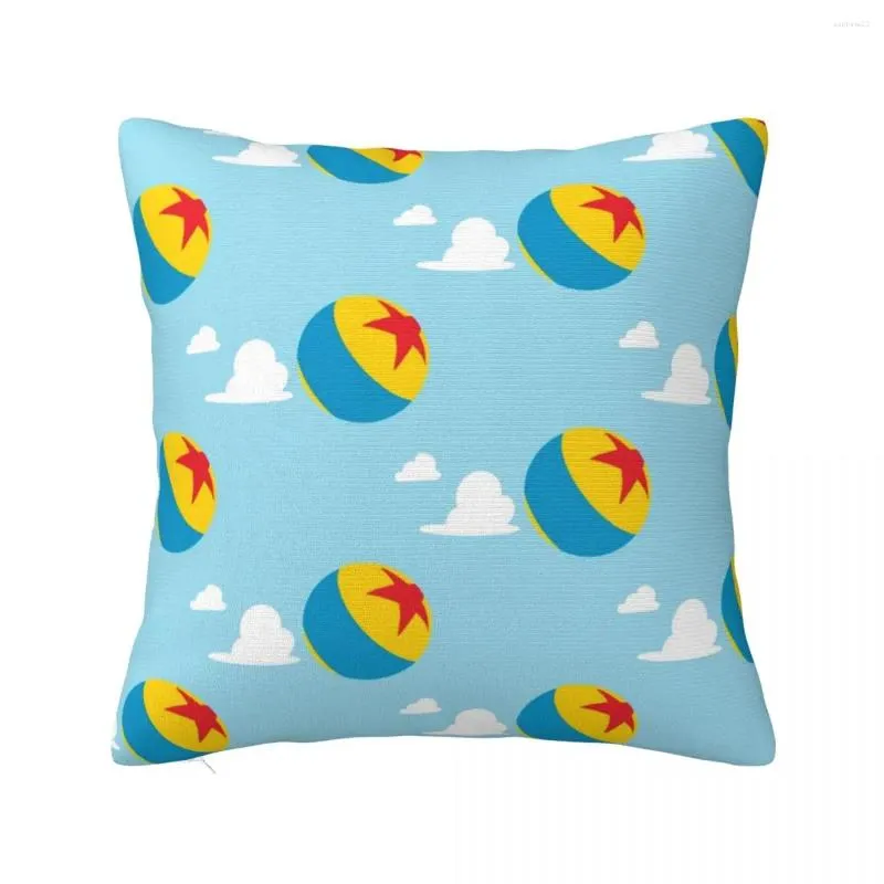 Pillow Cloud And Luxo Ball Cover Merch Soft Polyester Decoration Throw Case Home Zippered Multi-Size
