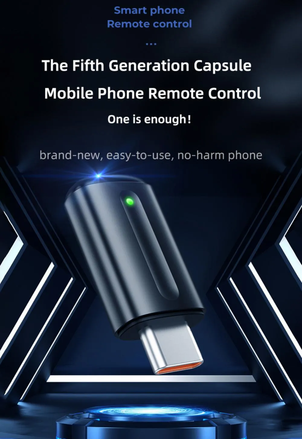 Type C Micro USB IR Remote Control Mini Infrared... From Ddmyperfect ...