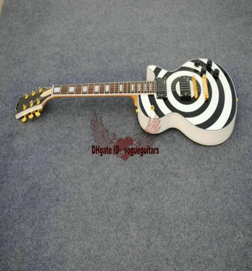 Zakk Wylde BullseyeブラックEMGアクティブピックアップ81 85エレキギター5516683