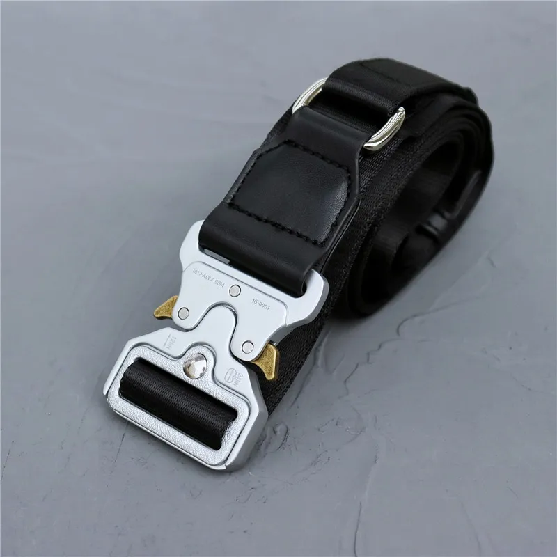 New ALYX Roller Belt Men Women Lasered Logo Buckle From 54,67