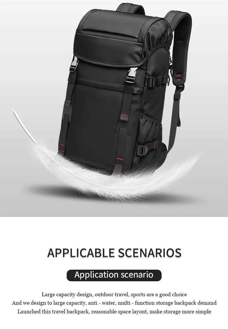 Brand 50L Travel Backpack For Men Large Capacity... From Ddmyfriend ...