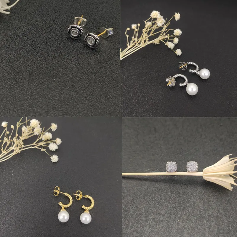 925 boucles d'oreilles en argent sterlin