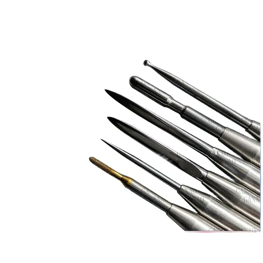 Equipments Tungsten Steel Burnisher Gold Silver Polishing Stick
