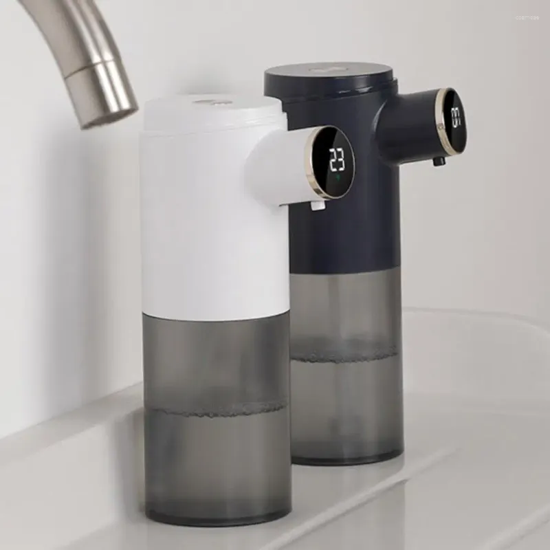 Vloeibare zeep dispenser shampoo touchless automatisch met sensor voor handsfree sanering waterdichte capaciteit hand thuis