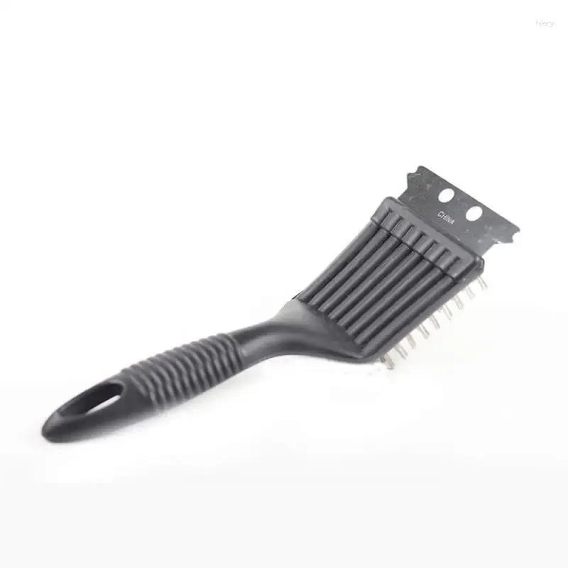 Outils Nettoyage Brosse 68g Strong et résistant à la corrosion Rangement de rangement confortable Grip Kitchendware Grill