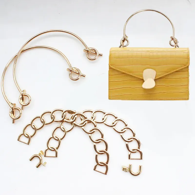 DHgate 1Pc Metal Purse Frame Bag Handles Silver Tone Handbag Hardware DIY Making Baby Kids Maternity