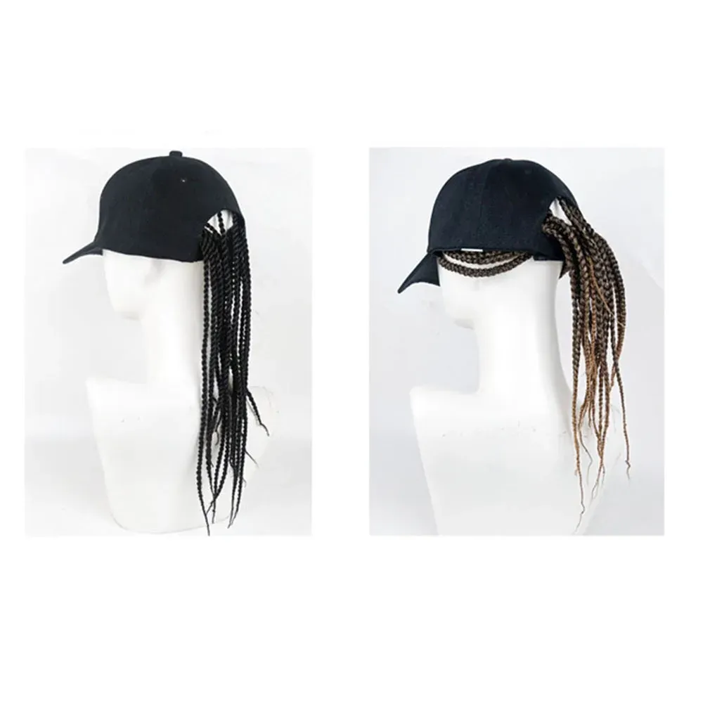 Hairstyles Fitted Cap With Dreads 