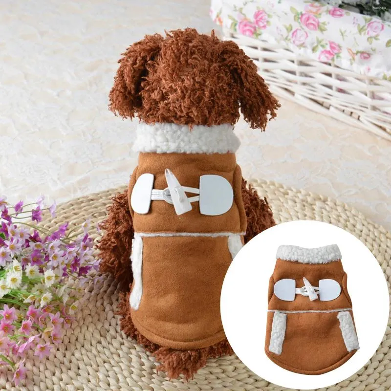 Abbigliamento per cani Autunno e inverno Abbigliamento per animali domestici Forniture per motocicli ispessite Canotta per gatti