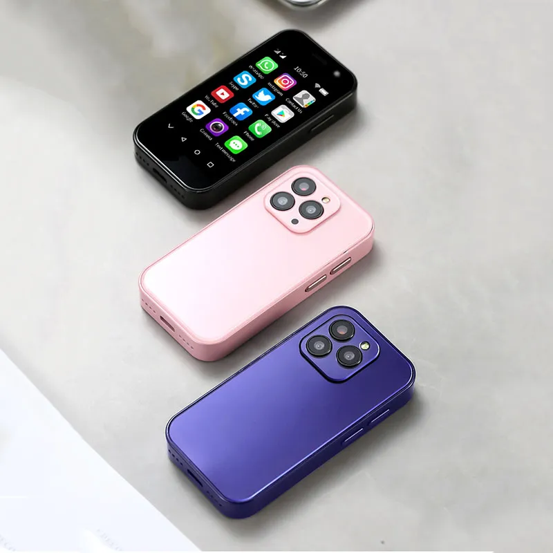SOYES Mini Smart Phone 3.0インチ 3G対応 Amazon.com: soyes Mini Phone 4G Unlocked World's Smallest